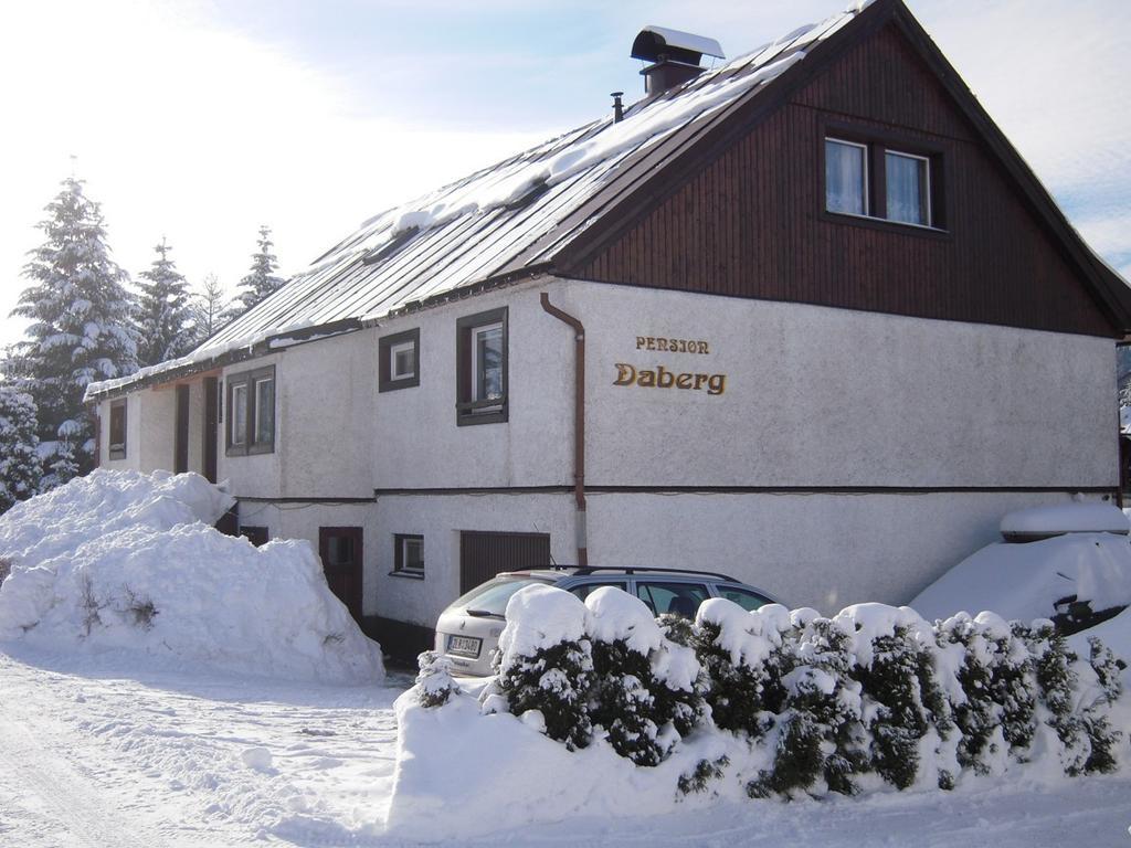 Hotel Pension Daberg Harrachov Exteriér fotografie