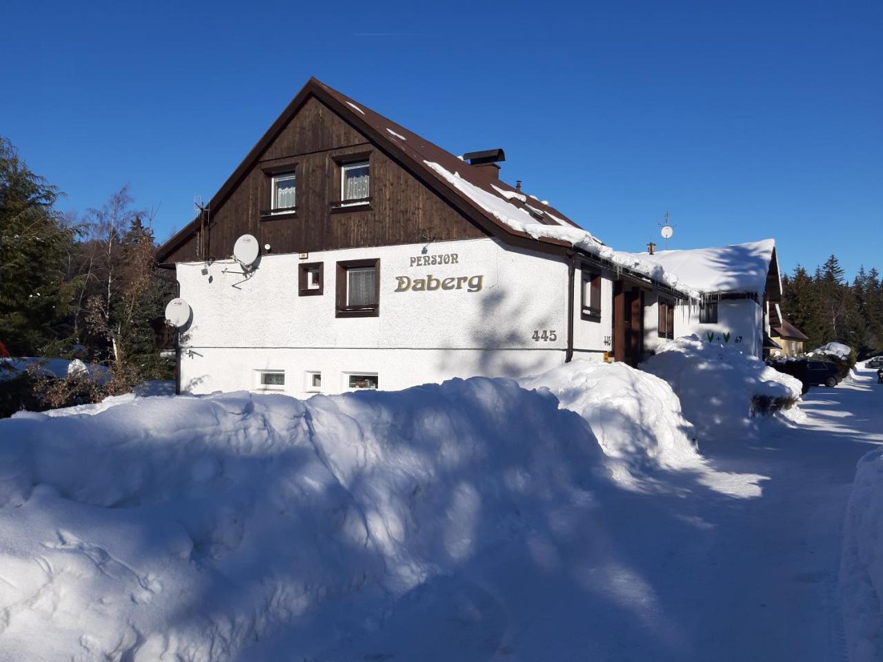 Hotel Pension Daberg Harrachov Exteriér fotografie